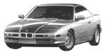 BMW E31 B00B8 Fault Code